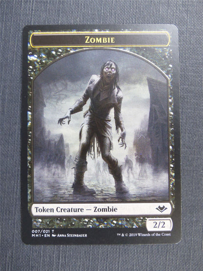 Golem / Zombie - Mtg Magic Token Cards #4O7