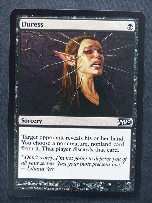 Duress - Mtg Magic Cards #WI