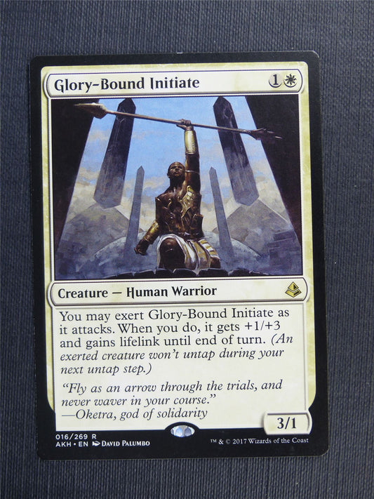 Glory-Bound Initiate - Mtg Magic Cards #37R