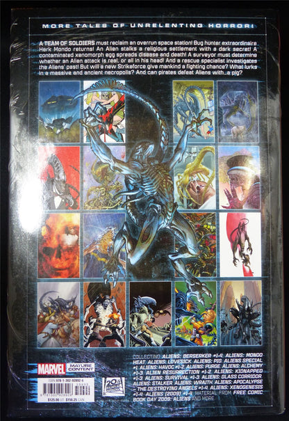 ALIENS The Original Years Omnibus - Marvel Graphic Hardback #B3