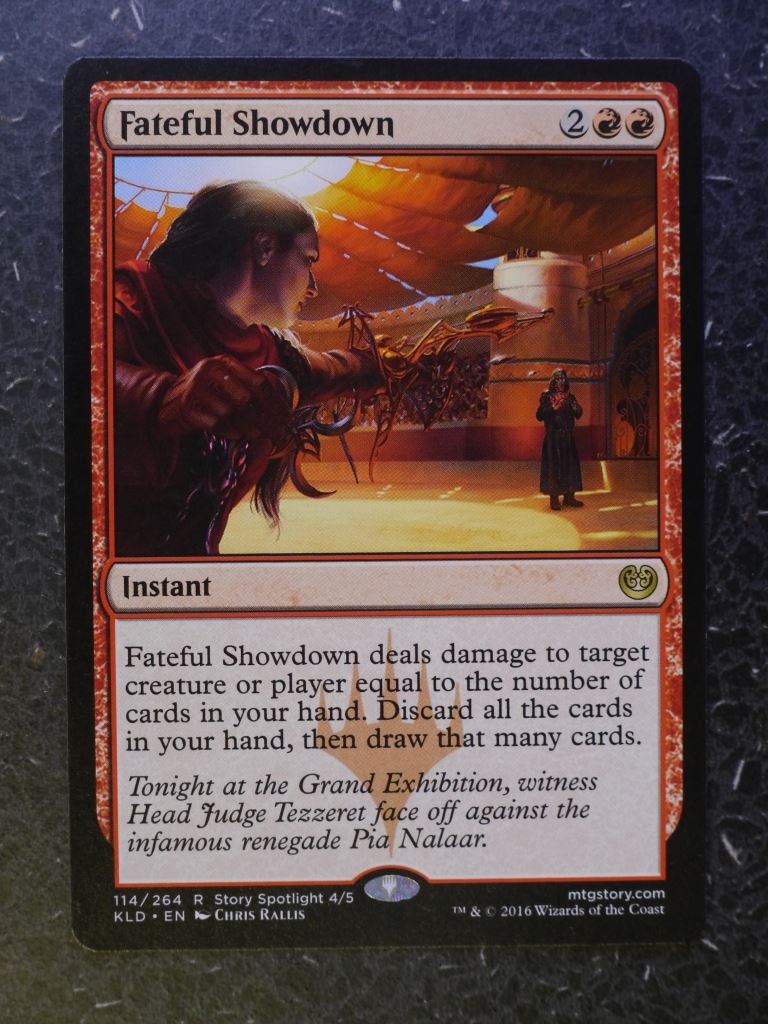 MTG Magic Cards: FATEFUL SHOWDOWN # 7F93