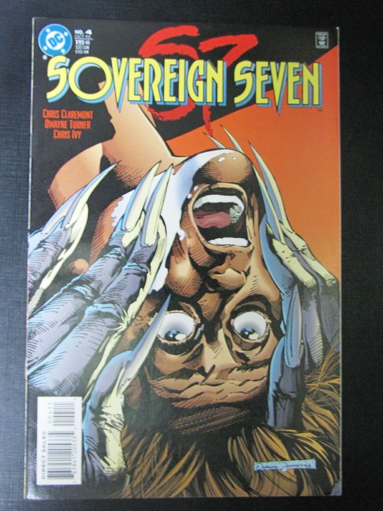 Sovereign Seven #4 - DC Comics # J45