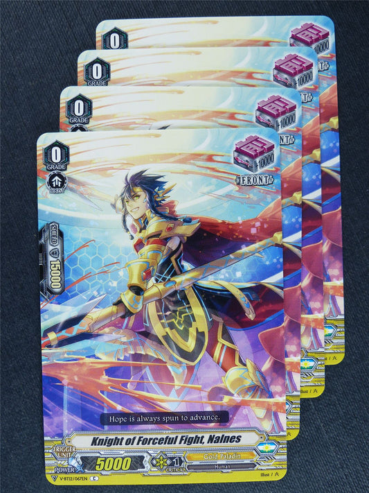Knight of Forceful Fight Nalnes x4