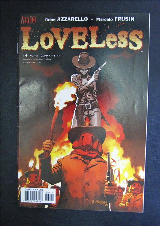 Loveless #4 - Vertigo - COMICS # 3C26