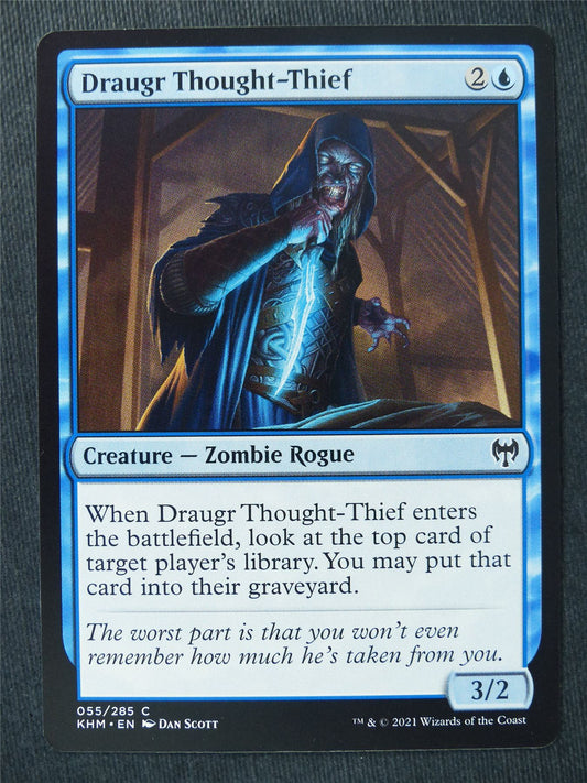 Draugr Thought-Thief - Mtg Magic Cards #C