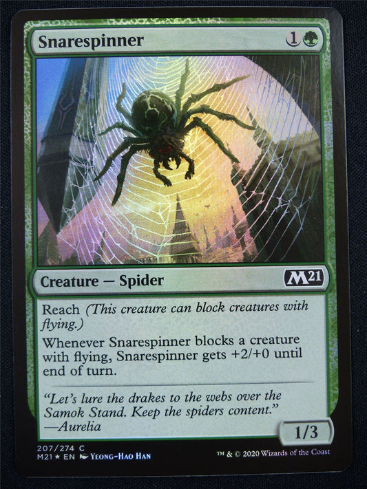 Snarespinner Foil - Mtg Card #1J9