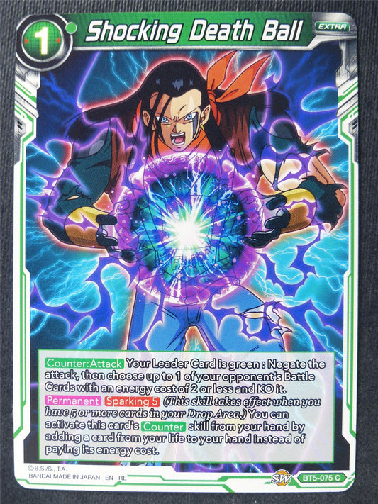 Shocking Death Ball - Mythic Booster - Dragon Ball Super Card #456