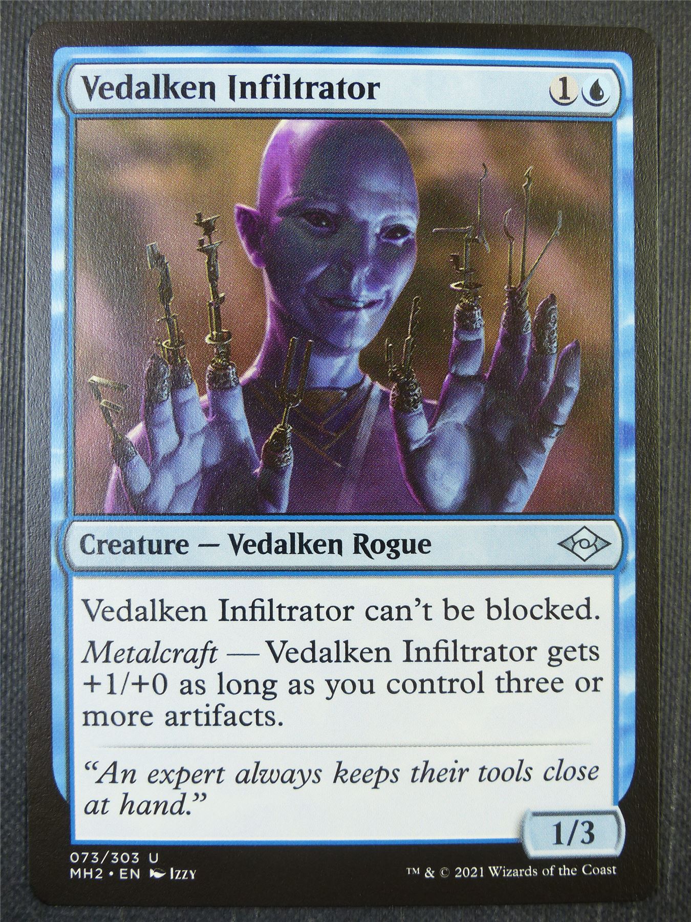 Vedalken Infiltrator - Mtg Card #6L1