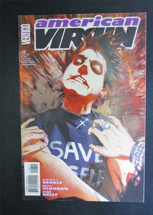 American Virgin #8 - Vertigo - COMICS # 3C4