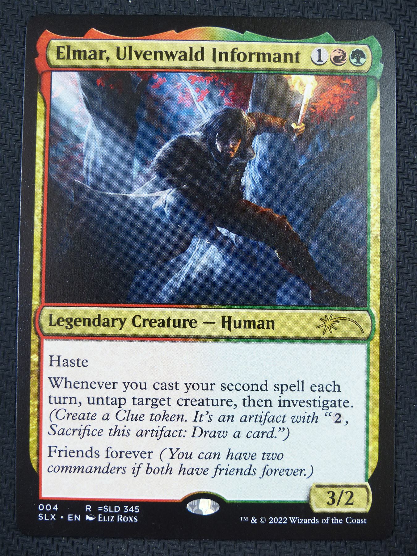 Elmar Ulvenwald Informant - Mtg Card #5WR