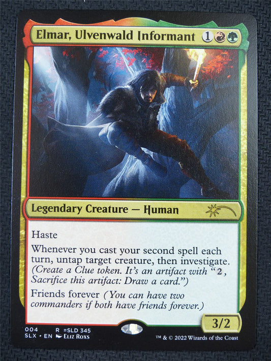 Elmar Ulvenwald Informant - Mtg Card #5WR