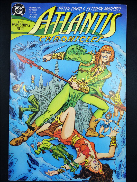 ATLANTIS Chronicles #2 - DC Comic #34L