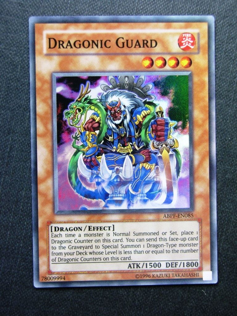 Dragonic Guard ABPF Super Rare - Yugioh Cards #1JA