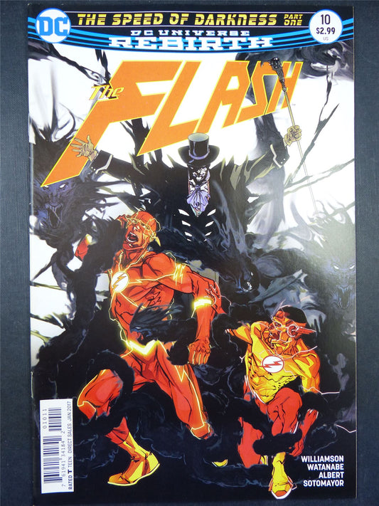 The FLASH #10 - DC Comics #2T