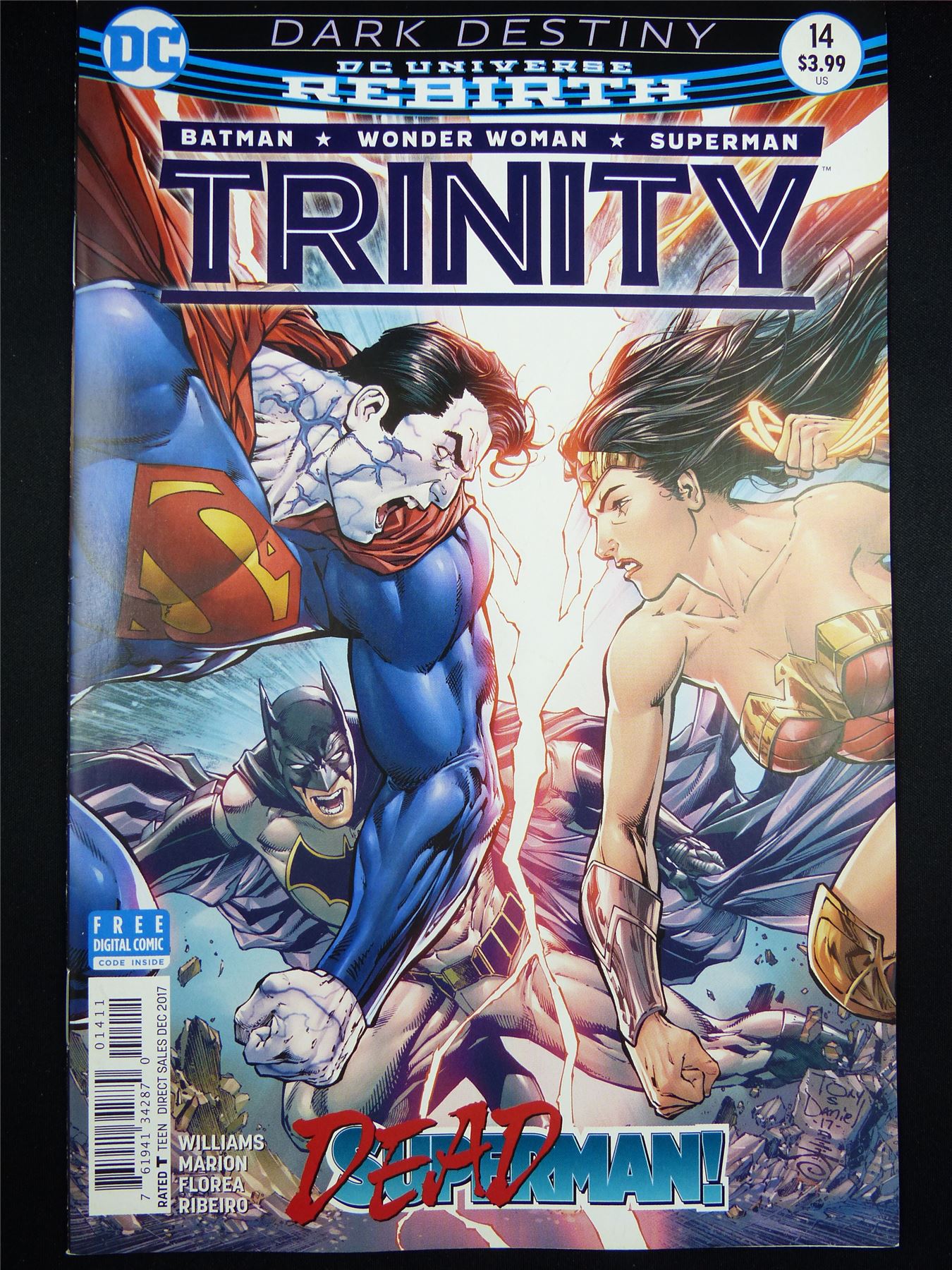 TRINITY #14 - DC Comics #DU