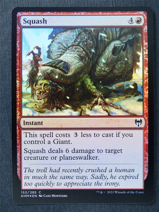 Squash Foil - Mtg Magic Cards #WA