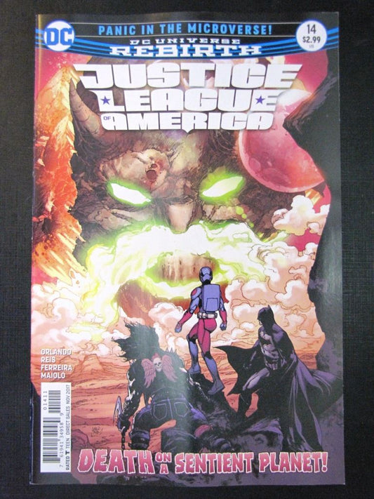 JUSTICE LEAGUE OF AMERICA #14 - NOVEMBER 2017 - DC Comic # 2G61