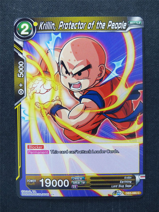 Krillin Protector of the People