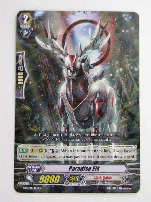 Vanguard Played Cards: PARADISE ELK BT13 R # 24I89
