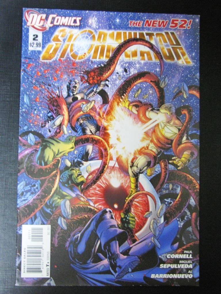 Stormwatch #2 - DC Comics # J47