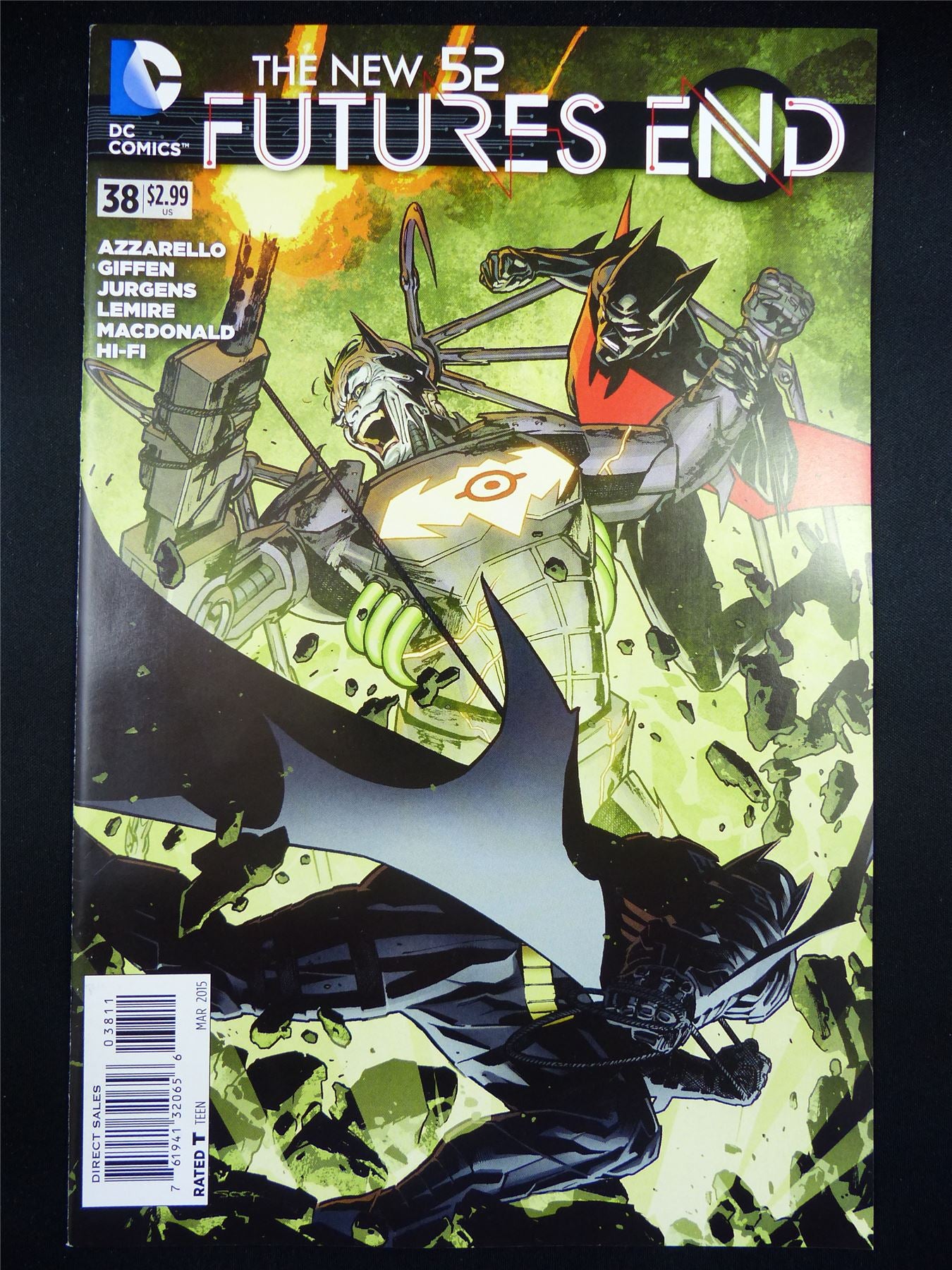 The New 52: FUTURES End #38 - DC Comics #NX