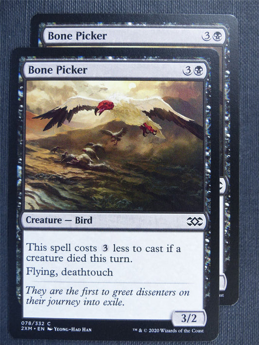 Bone Picker x2 #3ON