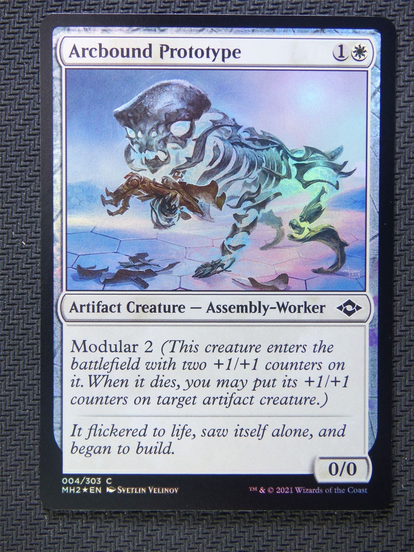Arcbound Prototype Foil - Mtg Card #6MU