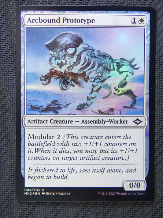 Arcbound Prototype Foil - Mtg Card #6MU