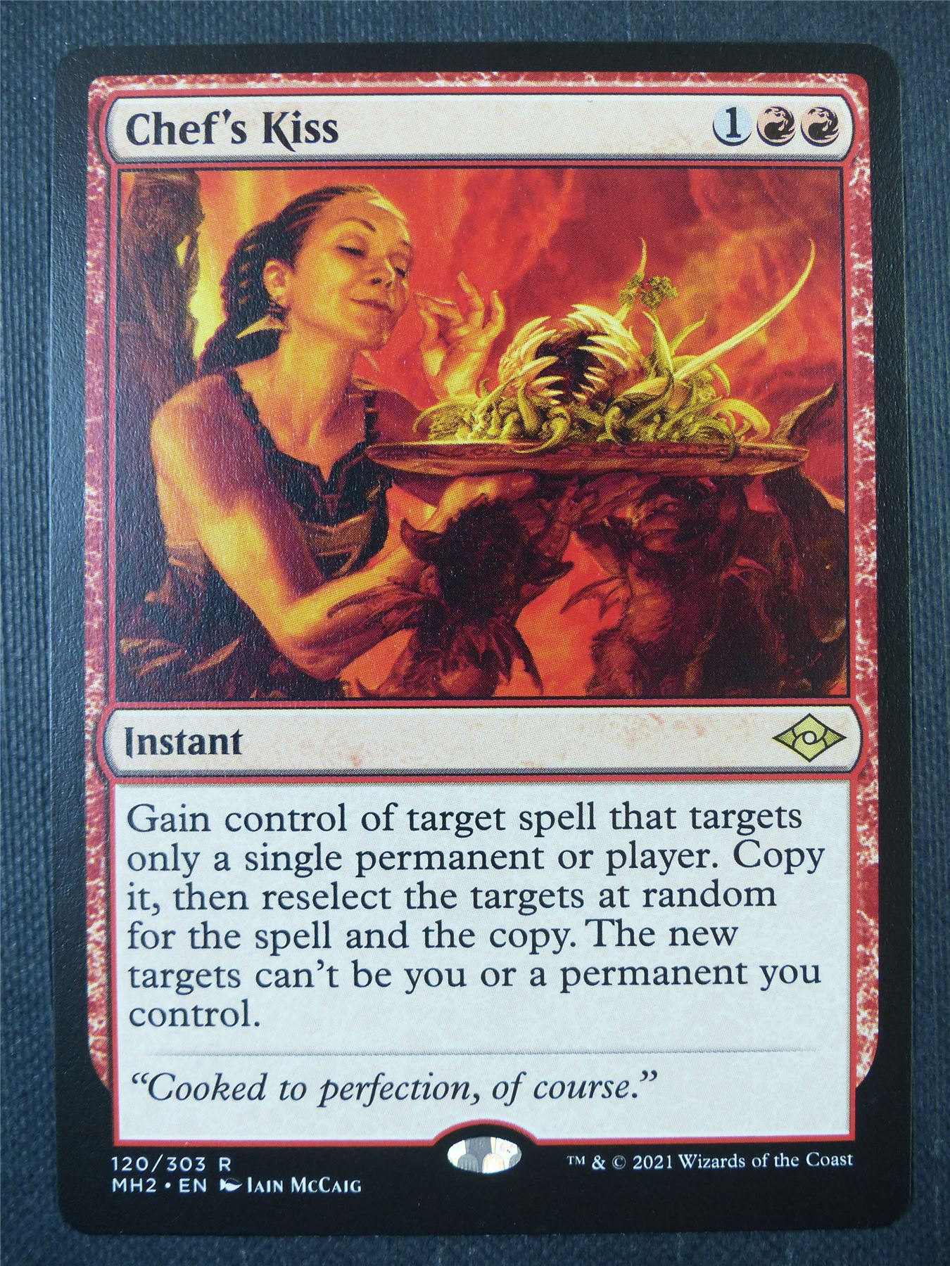 Chef's Kiss - Mtg Card #97K