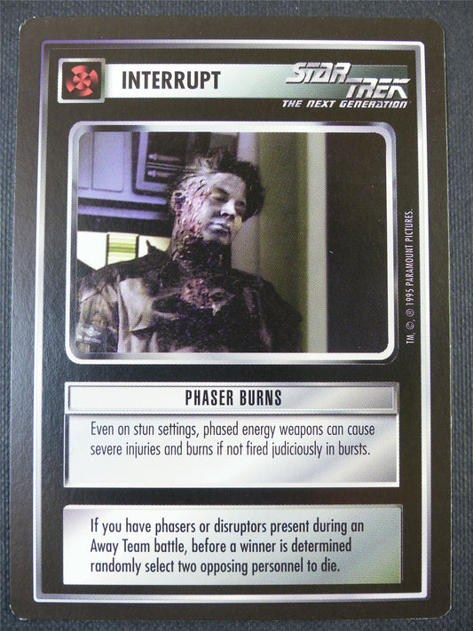 Phase Burns - NG - Star Trek Card #67I