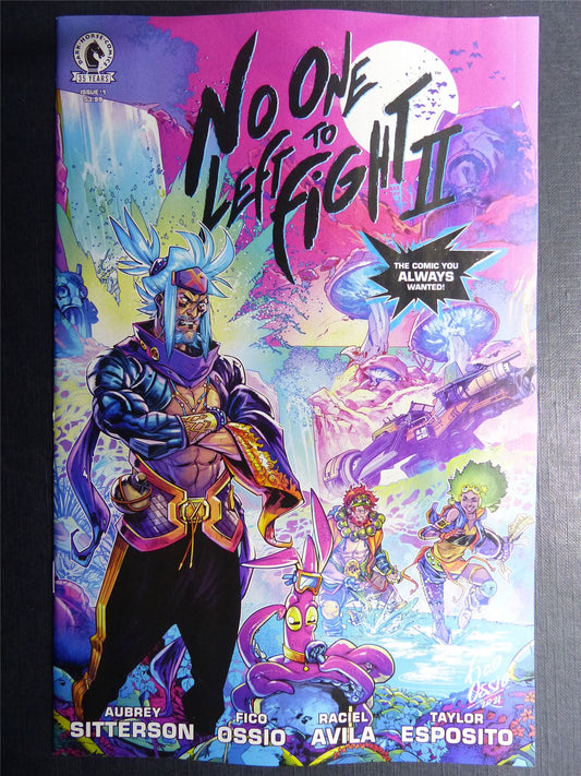 NO One Left to Fight II #1 - Oct 2021 - Dark Horse Comics #NP