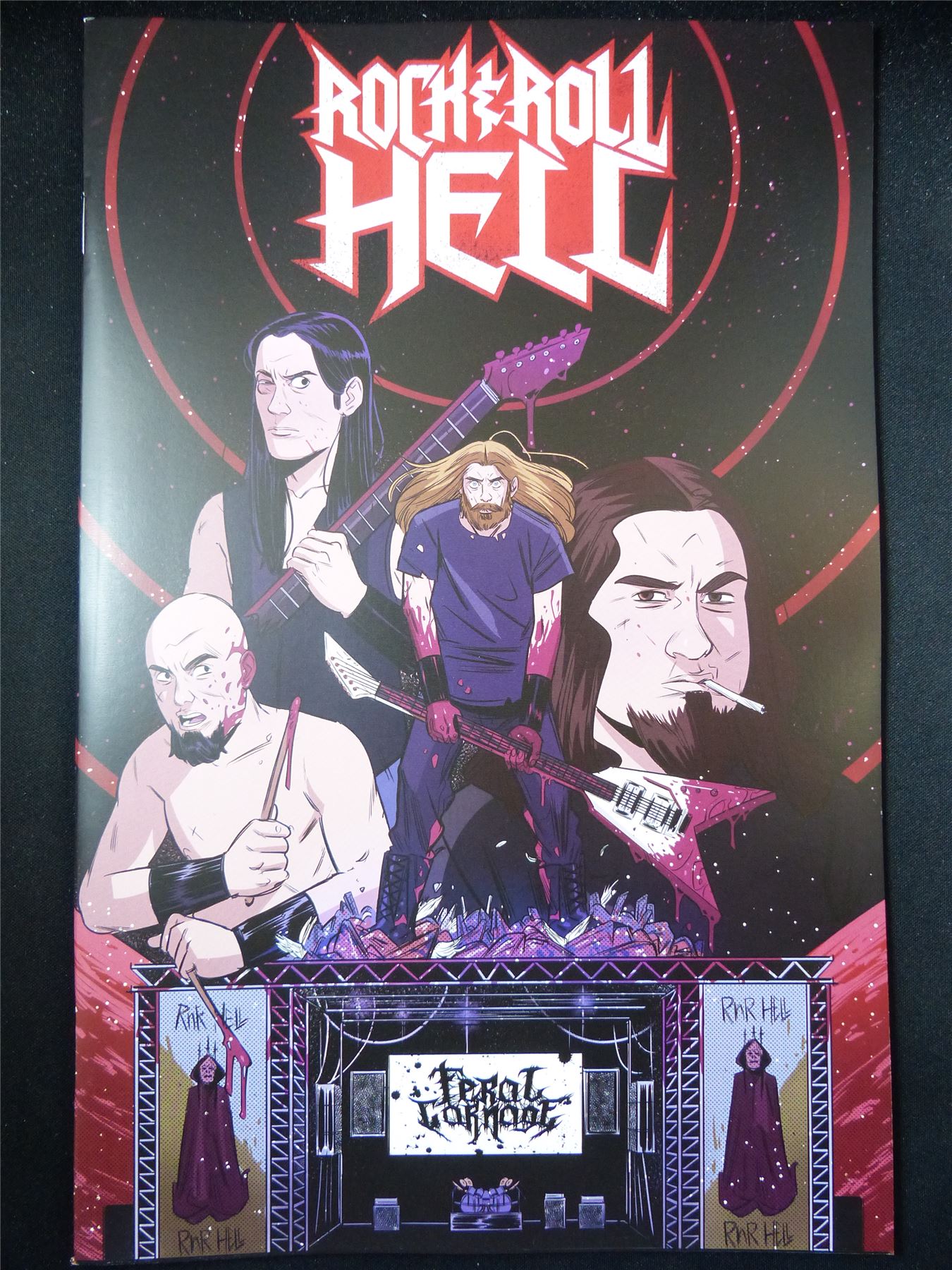 ROCK & Roll Hell #1 - Mar 2023 Sumerian Comic #5