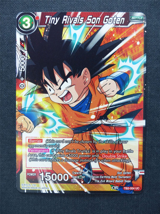 Tiny Rivals Son Goten - Dragon Ball Super Cards #93