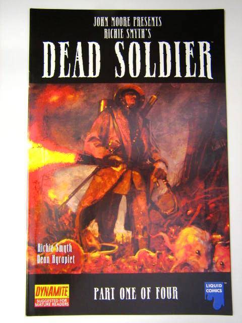 Comic: John Moore Presents: Dead Soldier Volume 1 Issue #1