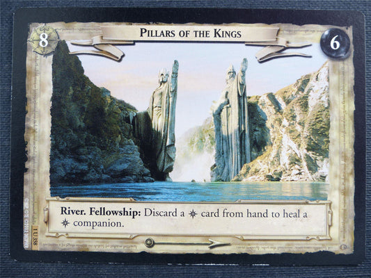 Pillars of the Kings 1 U 358 - LotR Cards #2SD