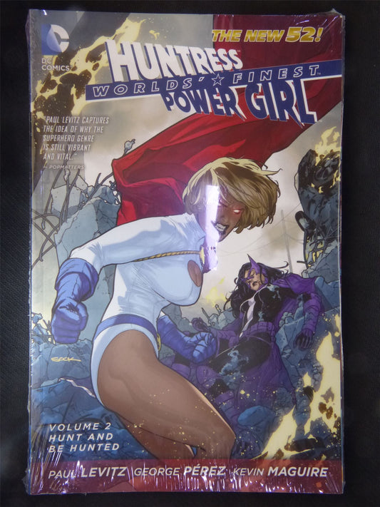 Worlds Finest - Hunt And Be Hunted - Volume 2 - DC Graphic Softback #9D