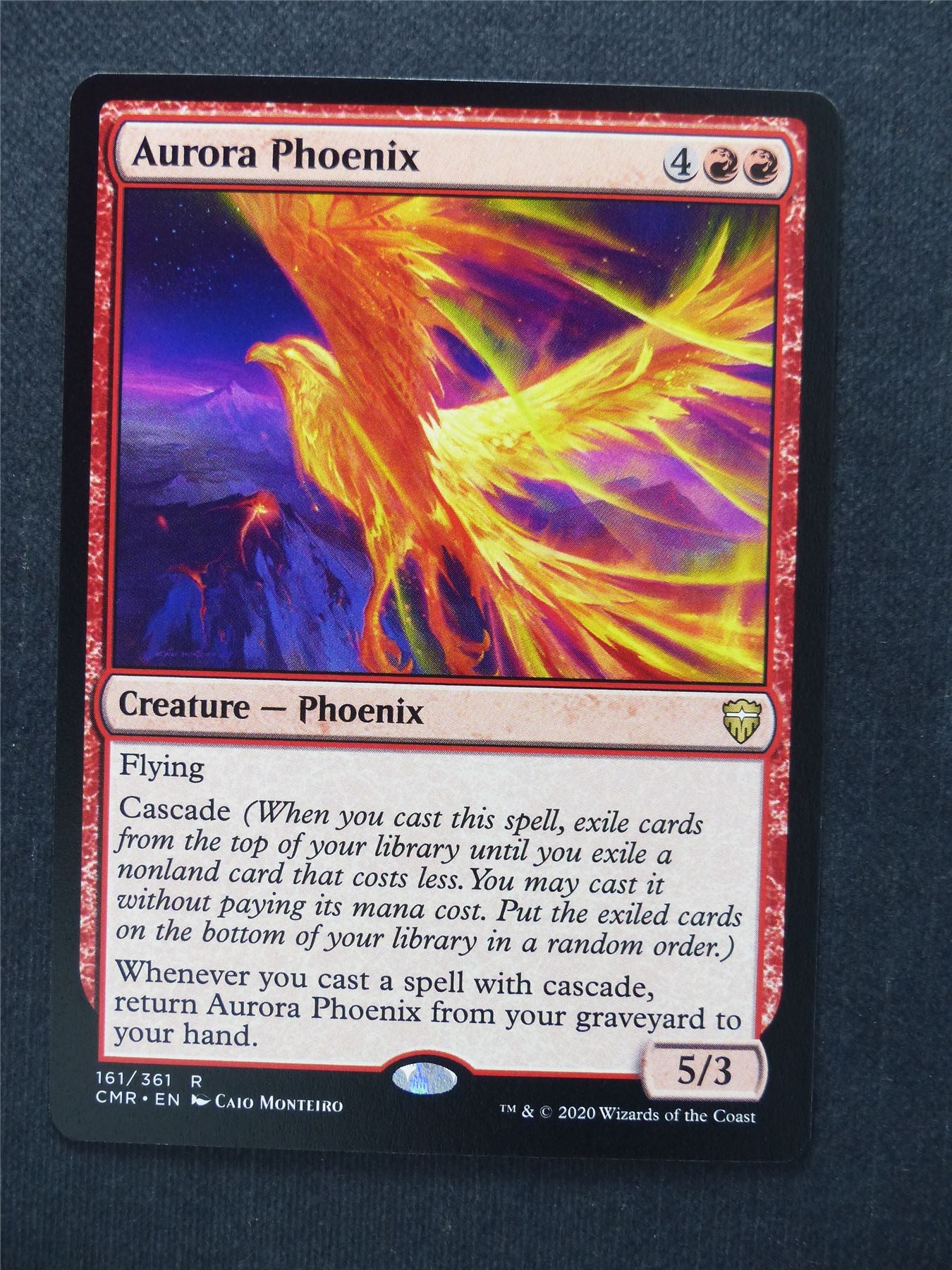 Aurora Phoenix - Commander Legends #JN