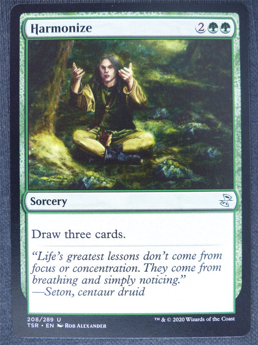 Harmonize - Remastered - Mtg Magic Cards #TF