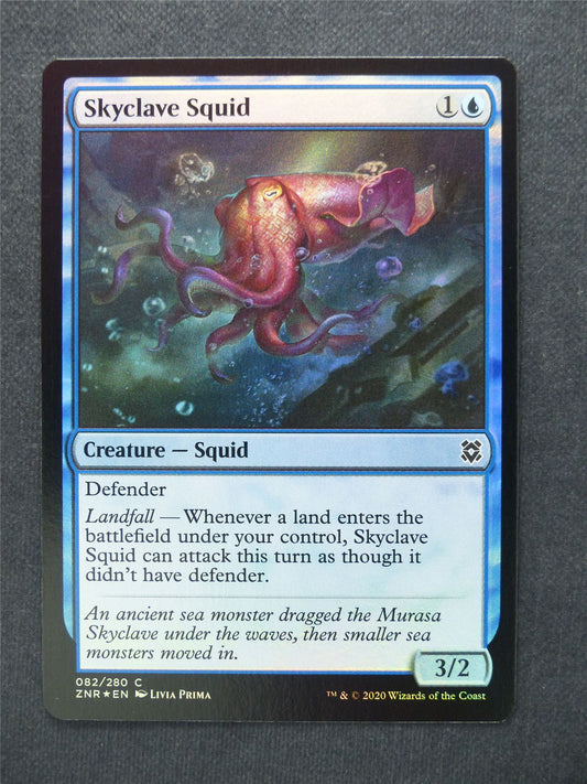 Skyclave Squid Foil - Mtg Magic Cards #LW