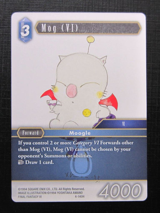 Mog VI 4-140H - Final Fantasy Card # 6I43