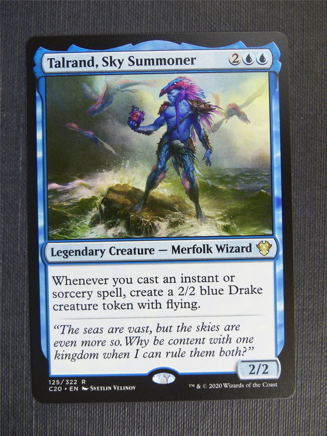 Talrand Sky Summoner - C20 - Mtg Card