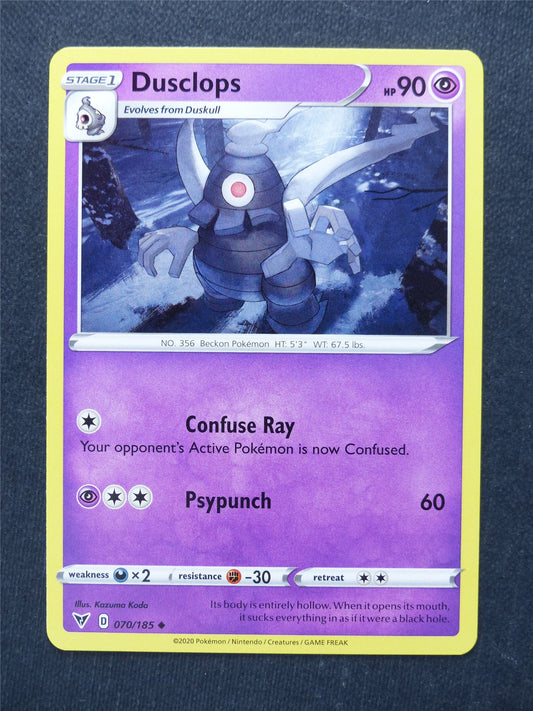 Dusclops 070/185 - Vivid Voltage