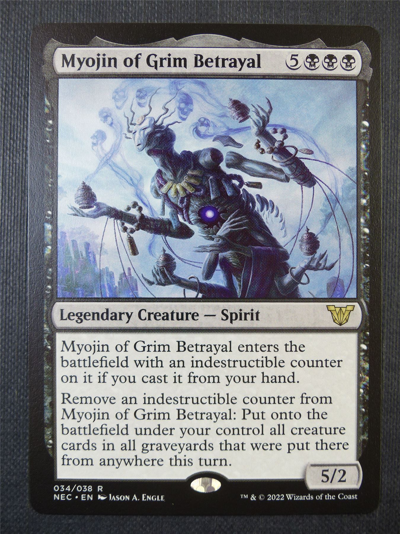 Myojin of Grim Betrayal - Mtg Card #8QJ
