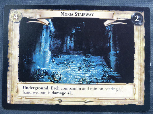 Moria Stairway 1 U 347 - LotR Card #464