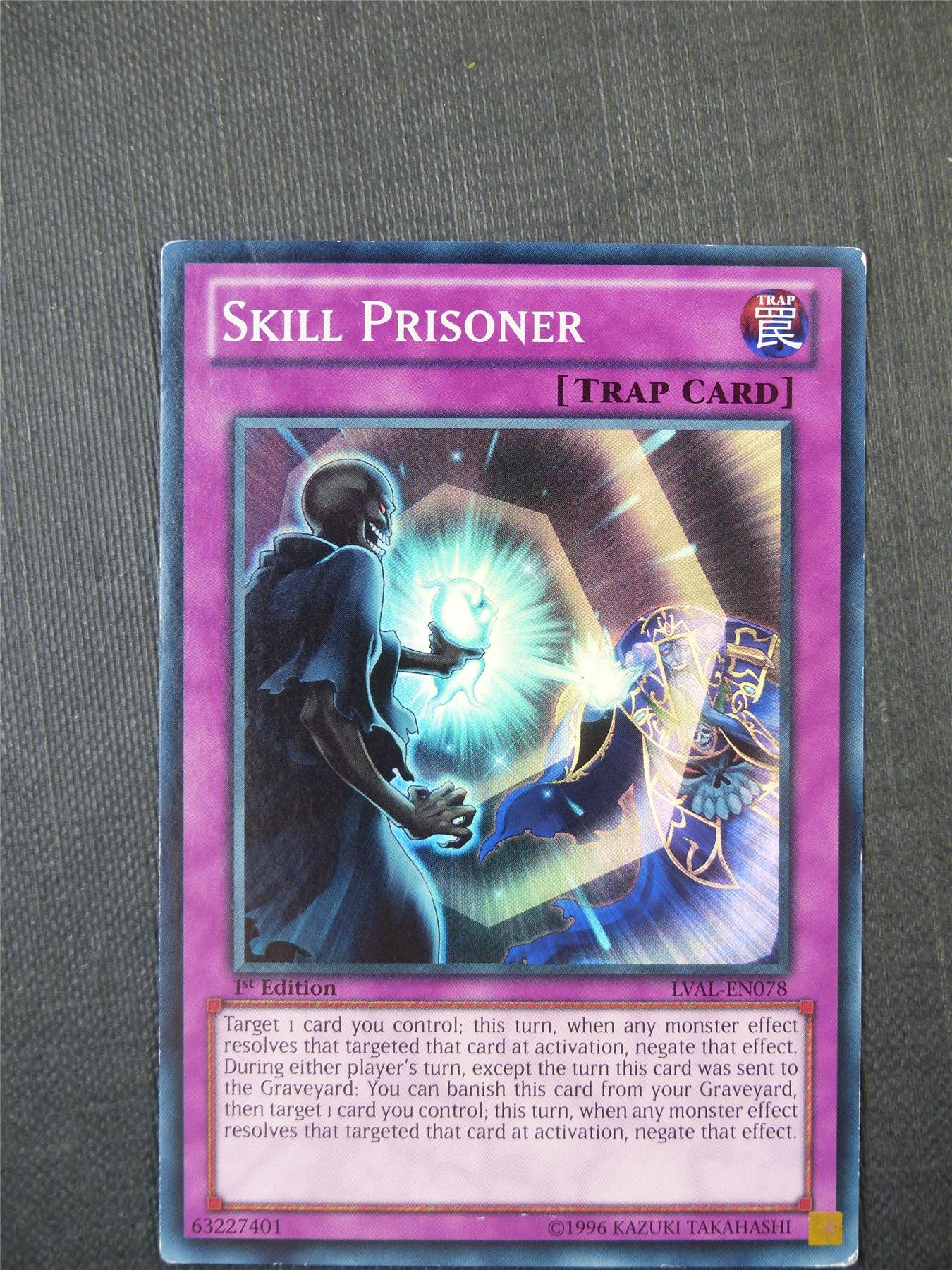 Skill Prisoner - Yugioh Card #9JK