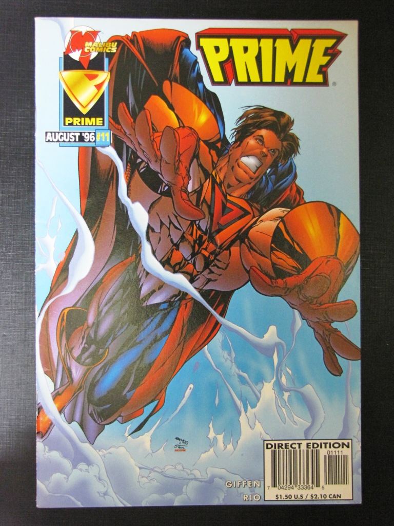 Prime #11 - Malibu Comic # 2J47