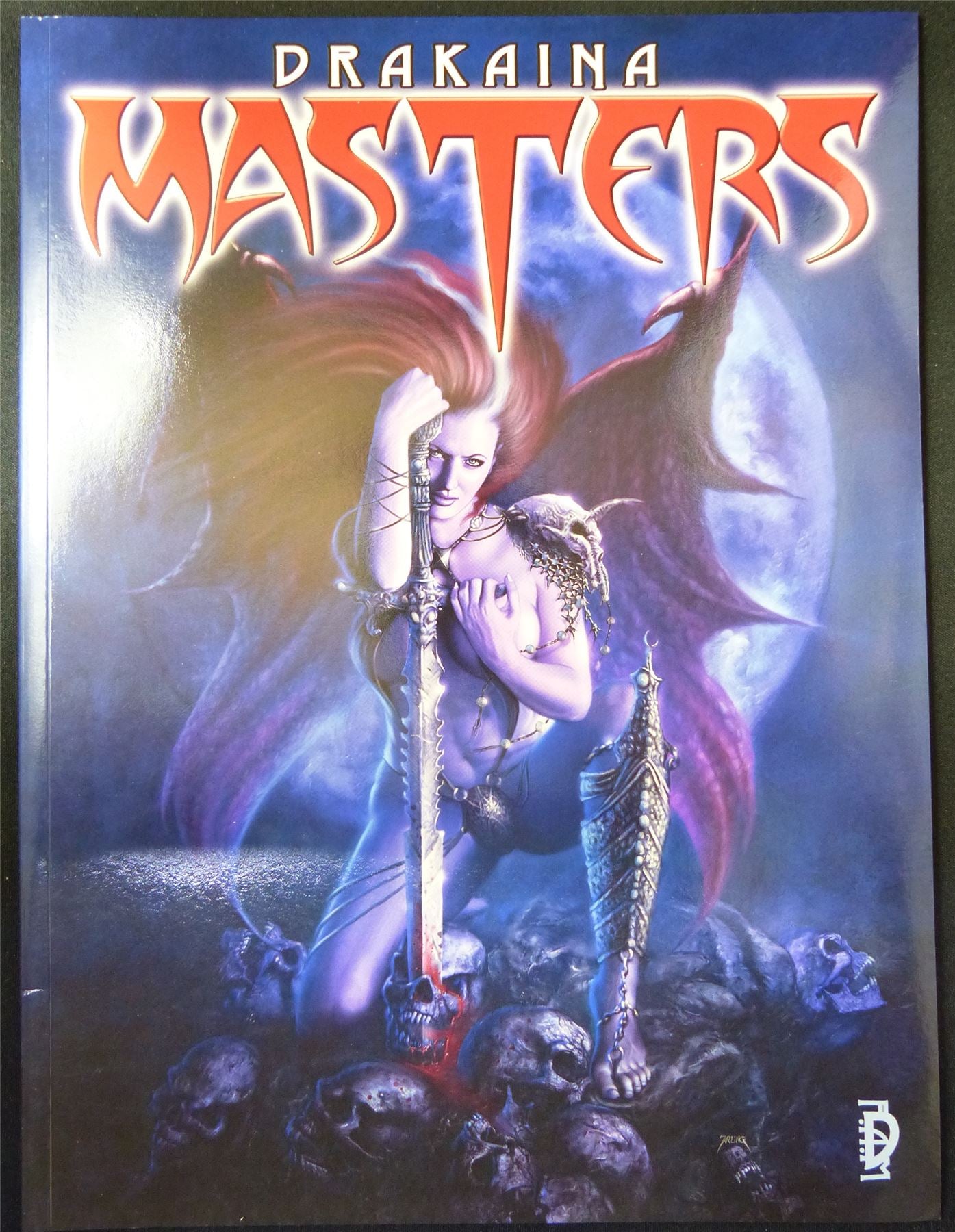 DRAKAINA Masters: The Glories of an Earth Bound Goddess Softback #FK