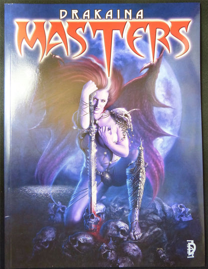 DRAKAINA Masters: The Glories of an Earth Bound Goddess Softback #FK