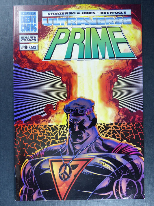 PRIME #9 - Malibu Comics #C7