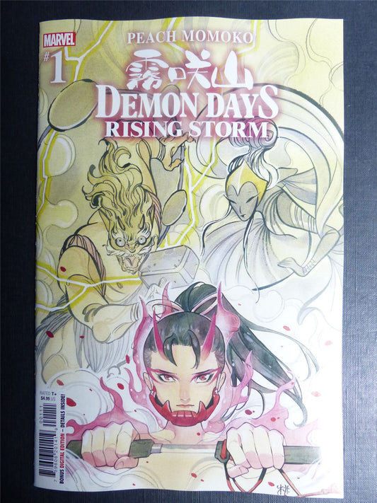 DEMON Days: Rising Storm #1 - Feb 2022 - Marvel  Comics #3OU